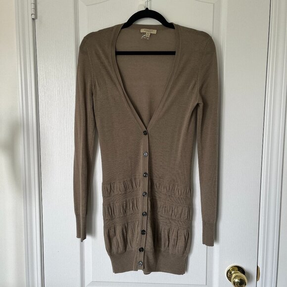 Burberry Cardigan (Vintage) - Picture 1 of 6
